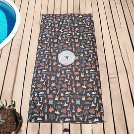 15% OFF - TOALLAS PLAYERAS X 5 UNIDADES SURTIDAS